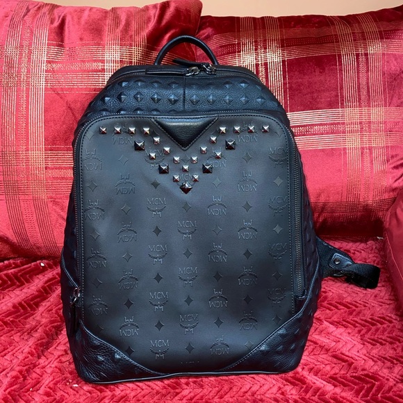 TRADED🌸❤️🌸❤️MCM backpack - Picture 2 of 15